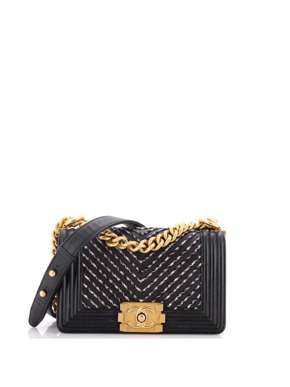 Chanel By The Sea Boy Flap Bag Chevron #229764C48B